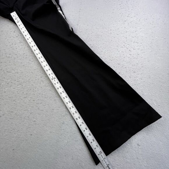 Dolls Kill Poster Flare Pants Womens L Black Silver Sequins Gothic Punk Festival - Picture 9 of 11